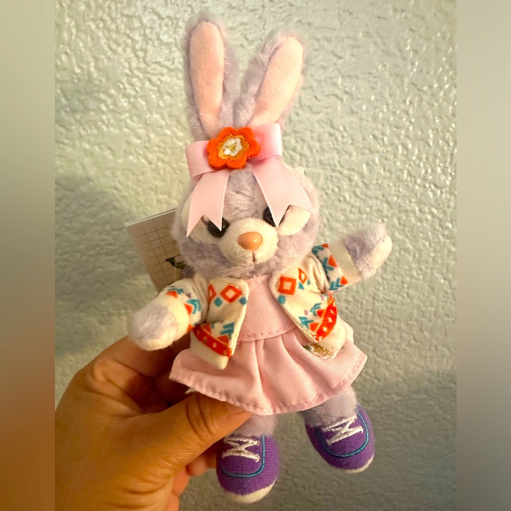 Stella Lou Plush Keychain